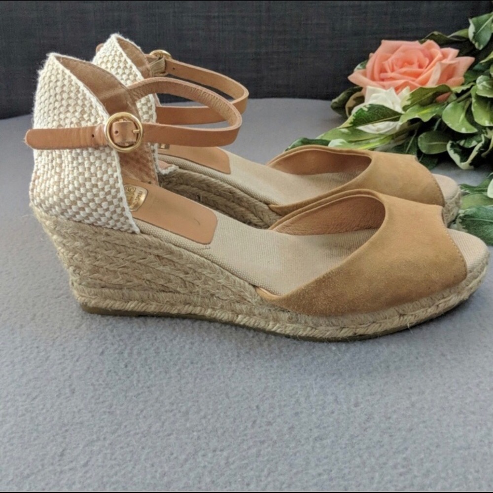 Kanna espadrille wedges (anthro)
